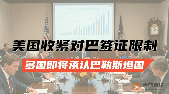 美国收紧对巴签证限制！多国即将承认巴勒斯坦国