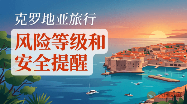 克罗地亚旅行风险等级和安全提醒