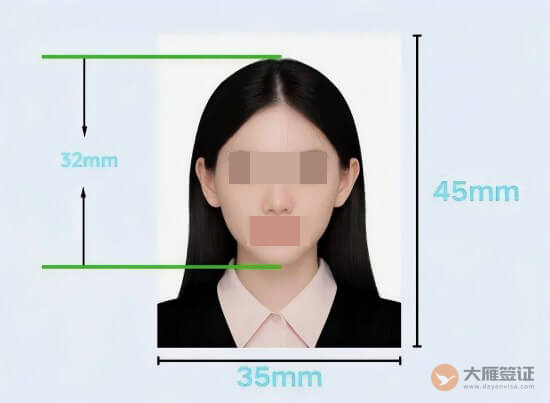 越南签证照片要求-图