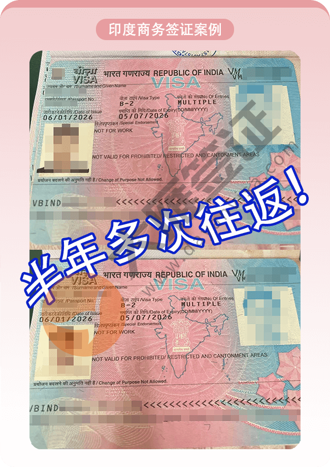 印度商务 半年多次往返.png