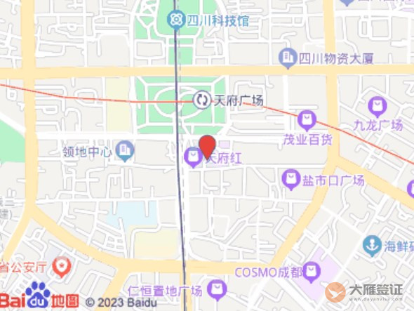 韩国成都签证中心