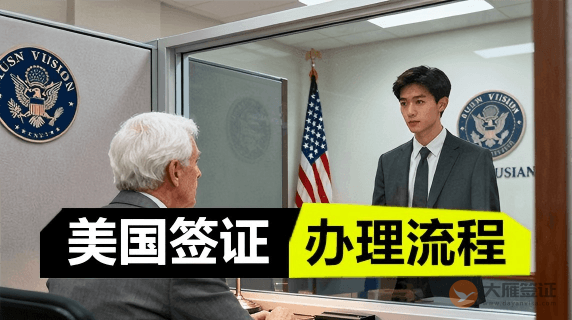 美国签证怎么办理？图