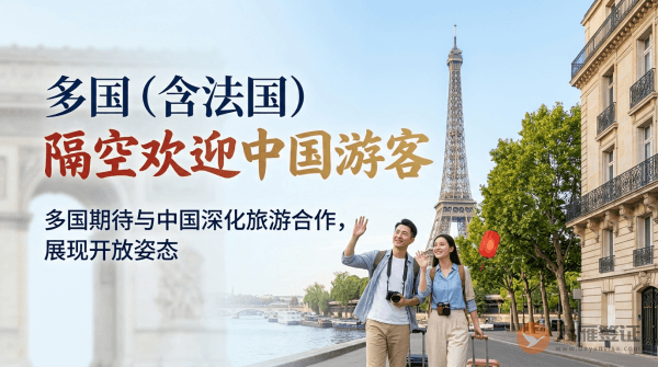 第一波出境游已在路上！签证好办吗？多国（含法国）隔空欢迎中国游客