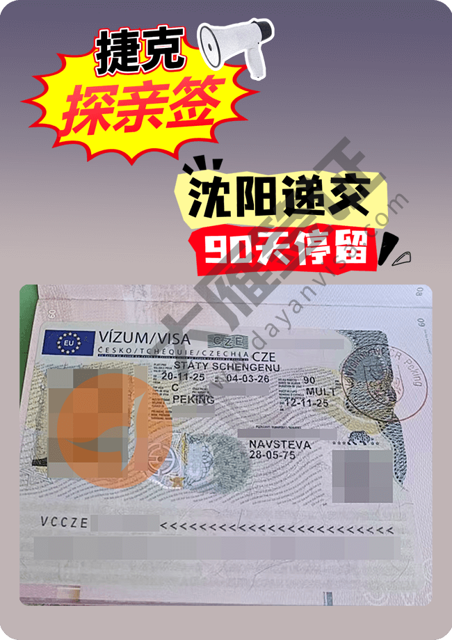 沈阳捷克  5号递交，13拿到，孩子在捷克生病住院，妈妈要前往探望照顾，中间通过各种方式沟通、补资料，最后给了90天.png