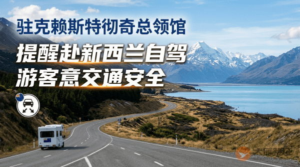 驻克赖斯特彻奇总领馆提醒赴新西兰自驾游客注意交通安全