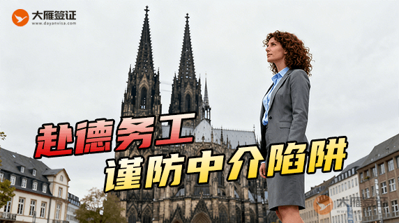 驻德国使领馆提醒赴德务工中国公民谨防中介陷阱-图