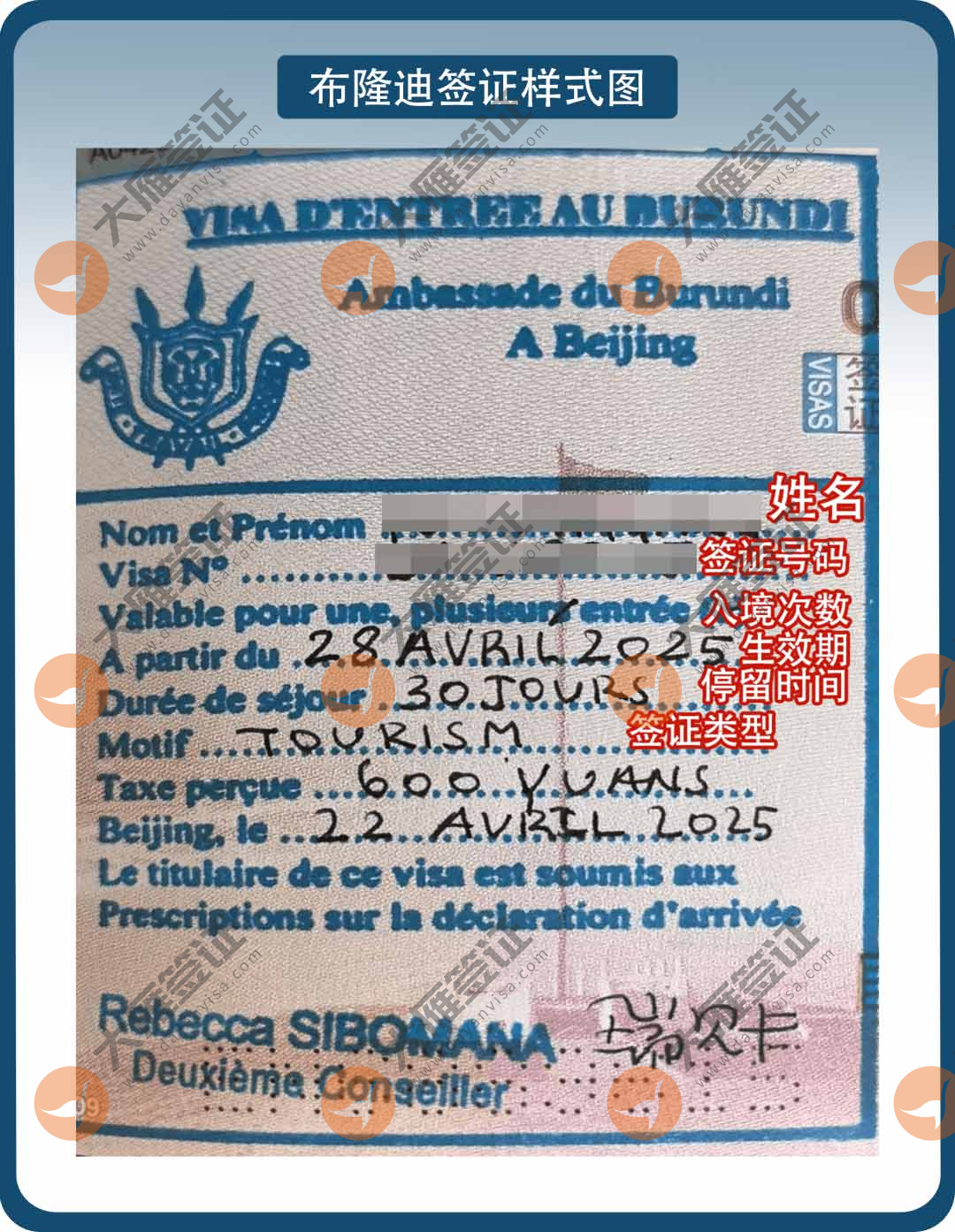 布隆迪贴纸样式图