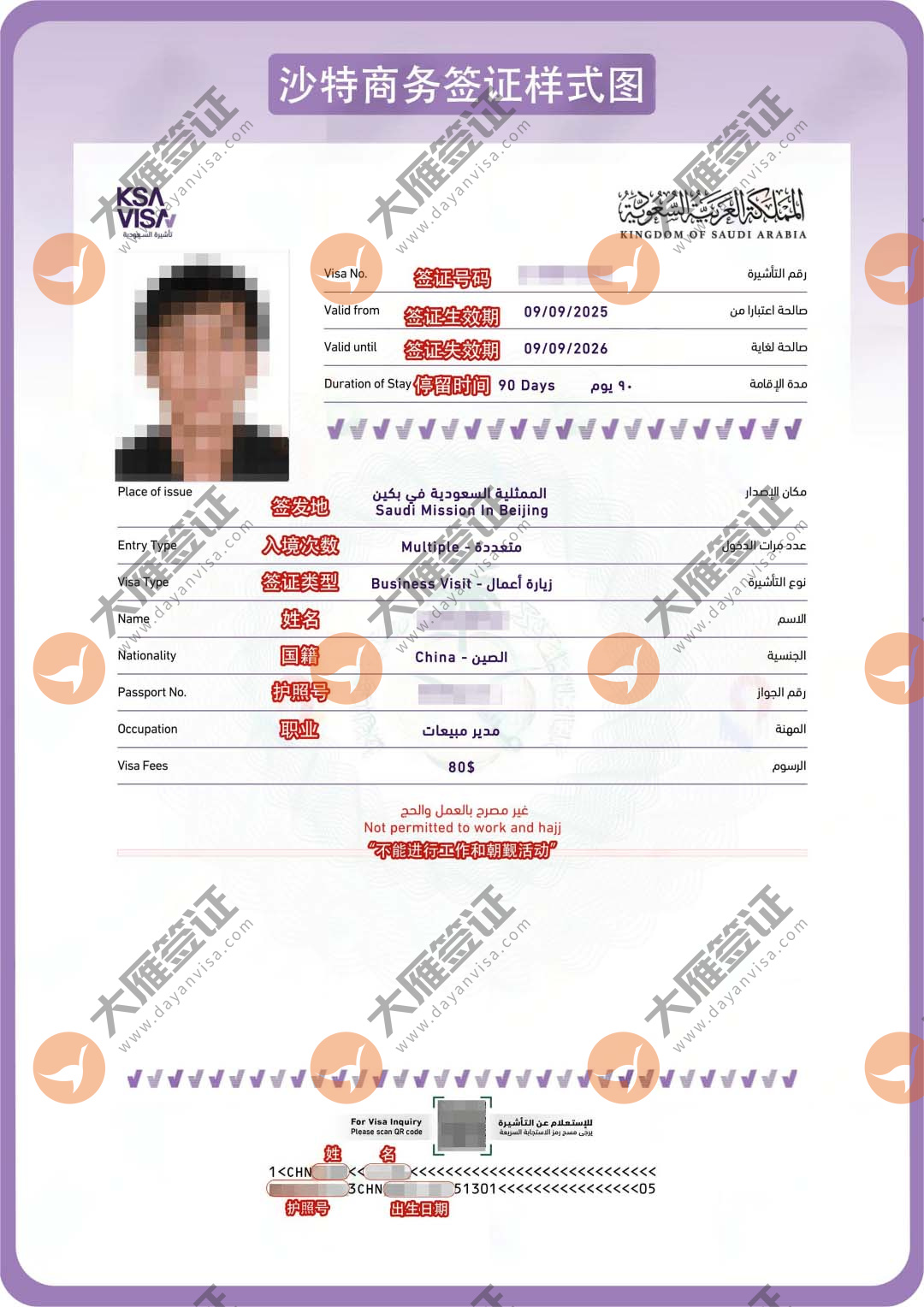 沙特阿拉伯商务电子样式图