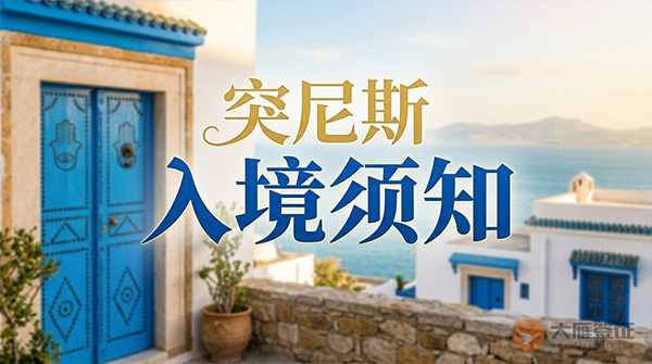 突尼斯入境须知-图