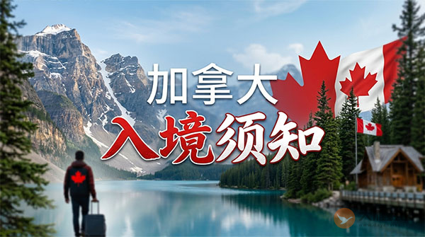 加拿大入境须知-图