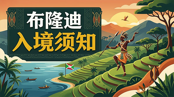布隆迪入境须知-图
