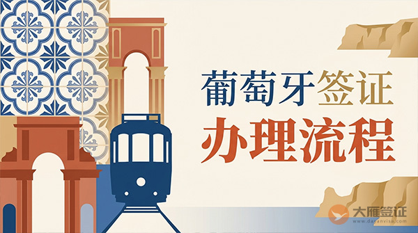 葡萄牙签证办理流程-图