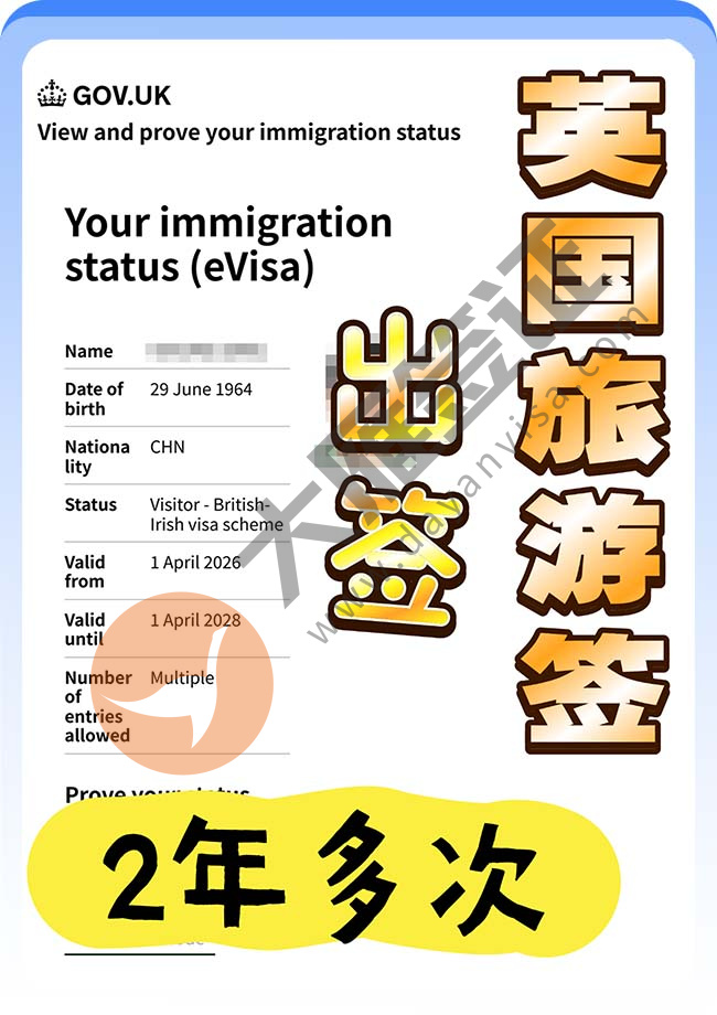 英国旅游签证顺利再出一个案例图
