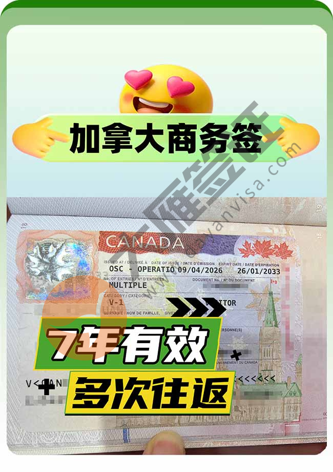 perfect！加拿大商务签证顺利出案例图