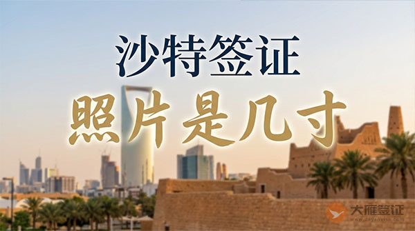 沙特签证照片是几寸的？-图