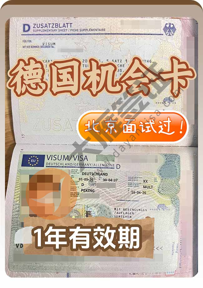 喜讯：德国机会卡申请通过案例图01