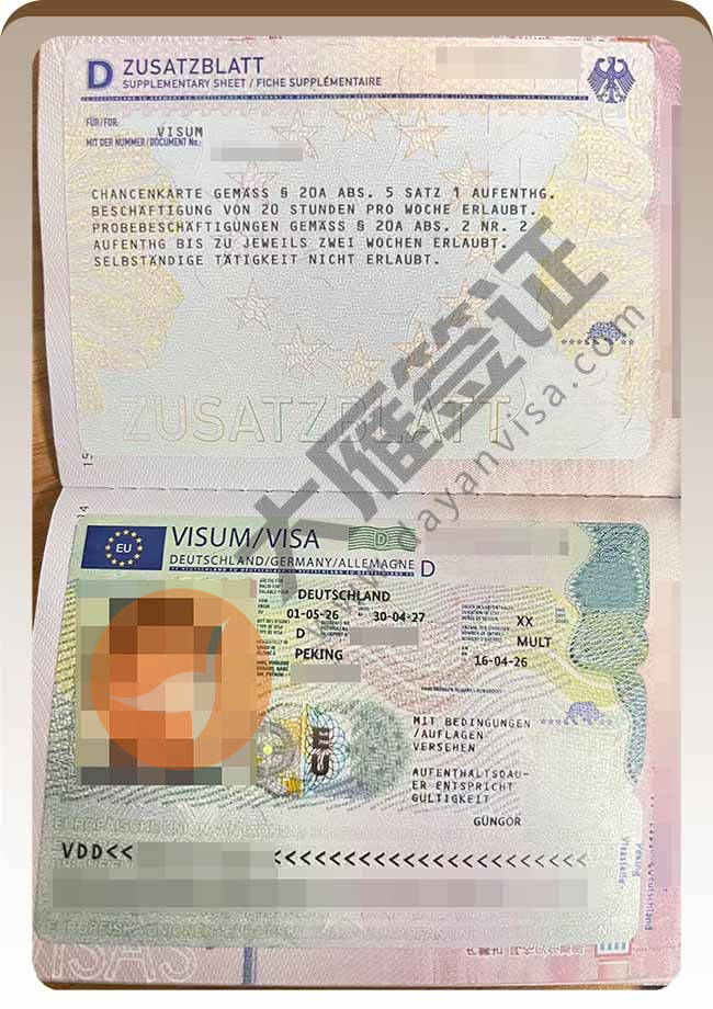 喜讯：德国机会卡申请通过案例图02