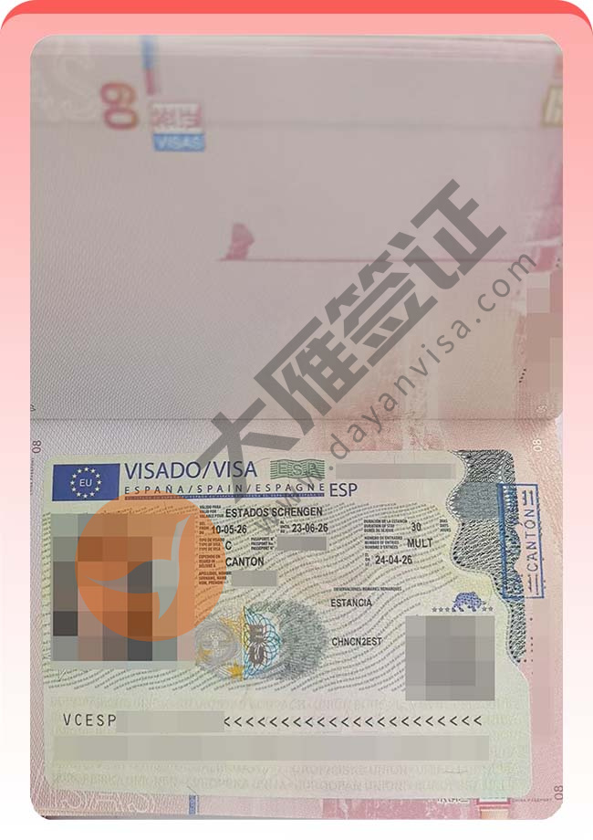双人再出！西班牙商务签证案例图03