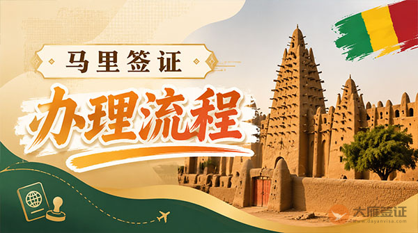 马里签证办理流程-图