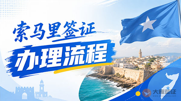 索马里签证办理流程-图