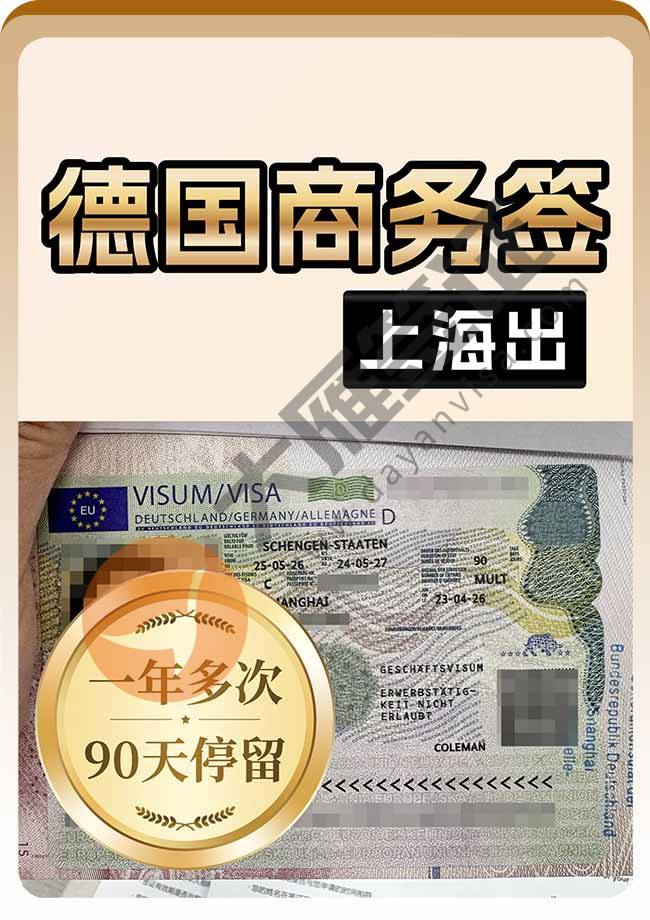 喜报：德国商务签证成功再出签案例图