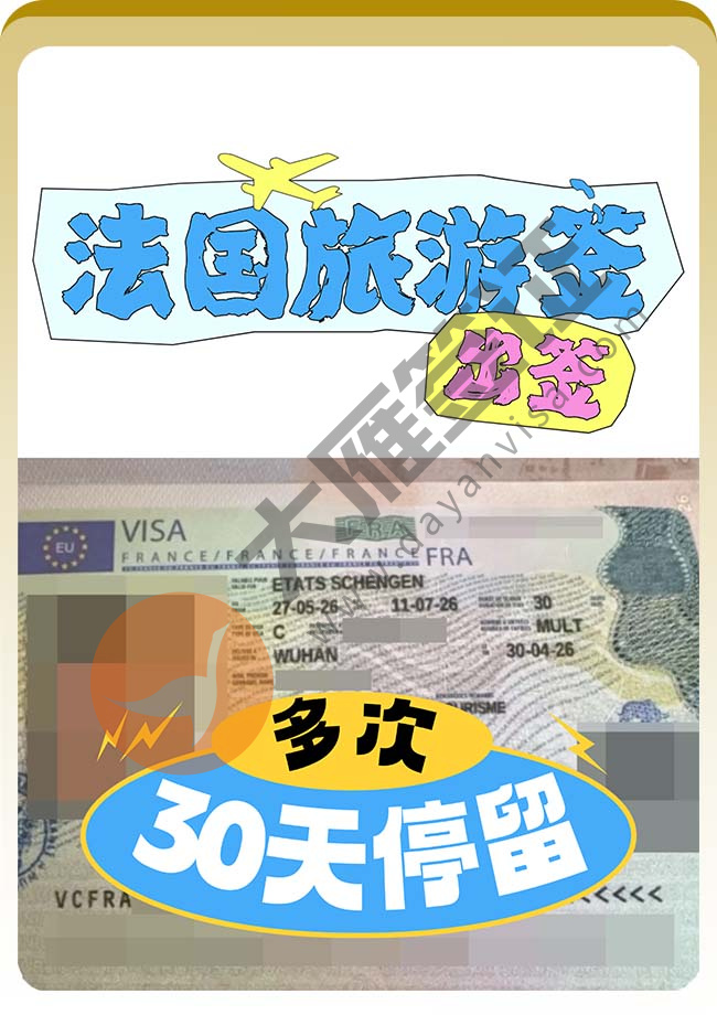 很顺！法国旅游签证出签啦案例图