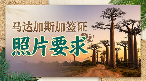 马达加斯加签证照片要求-图