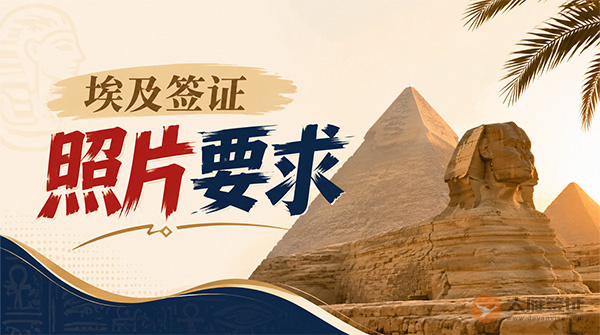 埃及签证照片要求-图