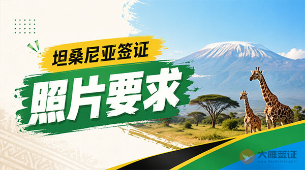 坦桑尼亚签证照片要求-图