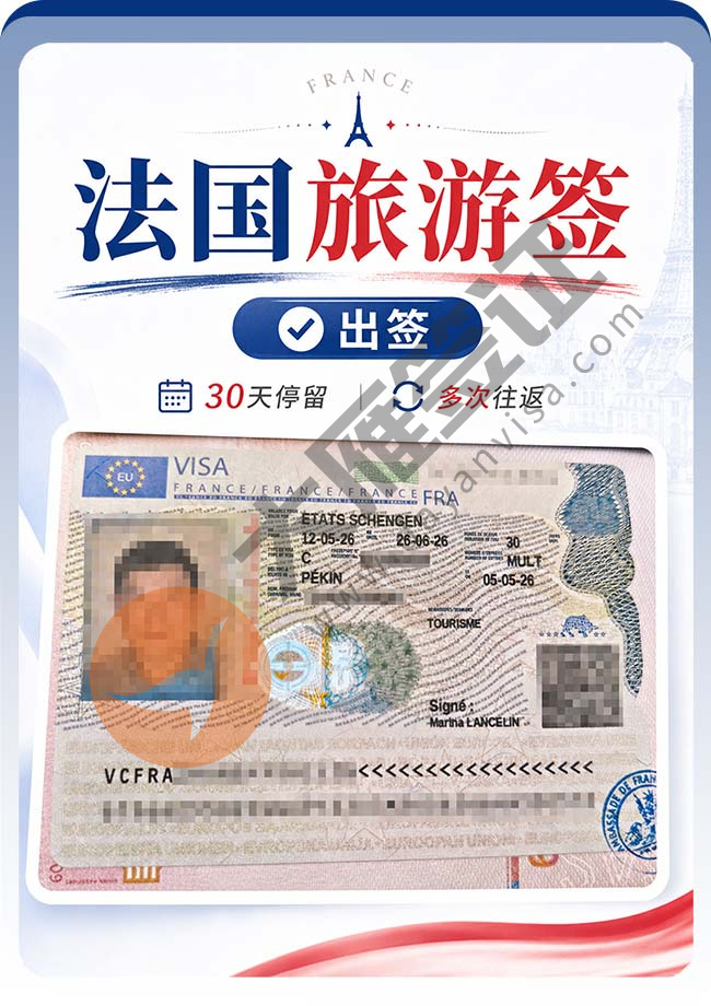 棒！法国旅游签证顺利再出签案例图