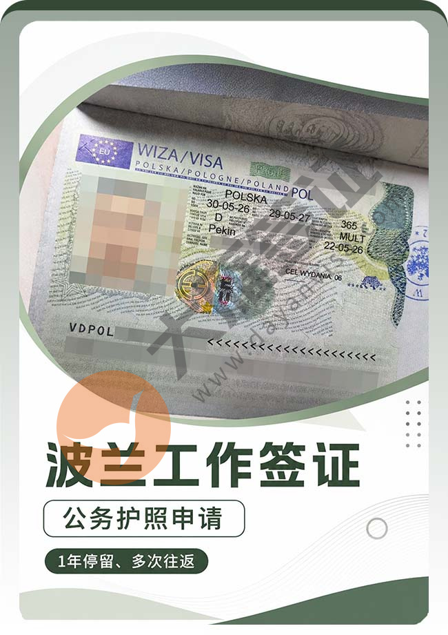 波兰工作签证顺利出签案例图