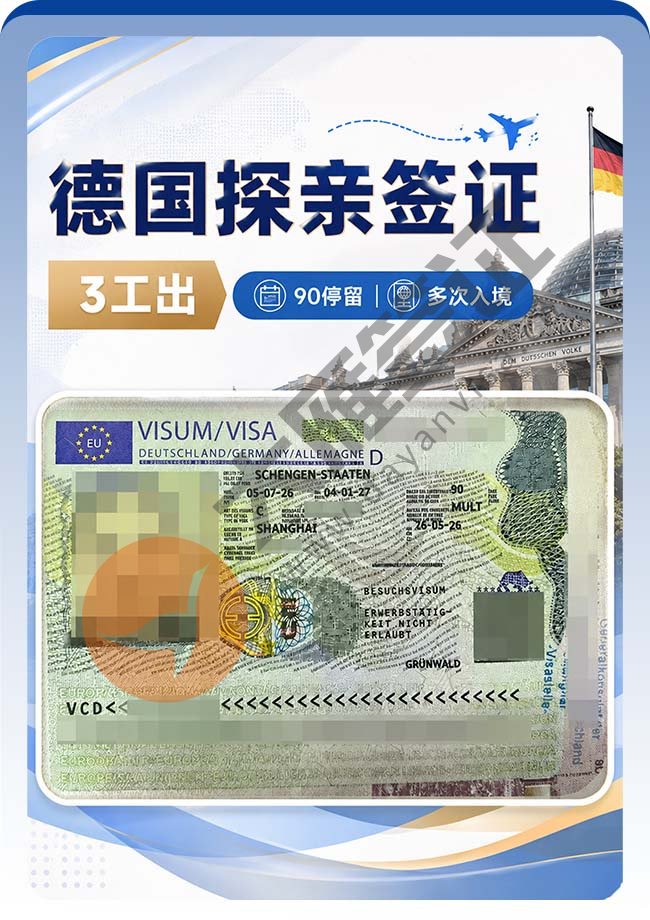 德国探亲签证稳稳再出签案例图
