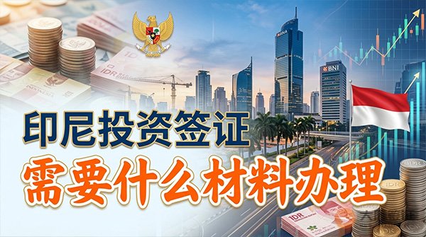 印尼投资签证需要什么材料办理?-图