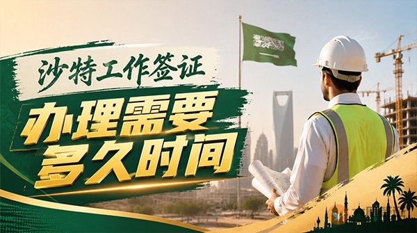 沙特工作签证办理需要多久时间？-图
