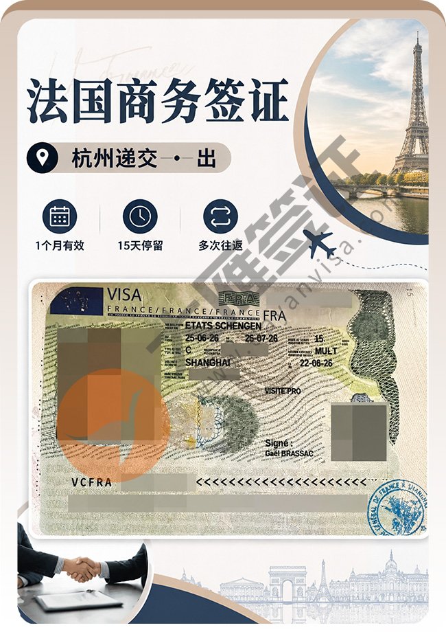法国商务签证稳定出签very nice案例图