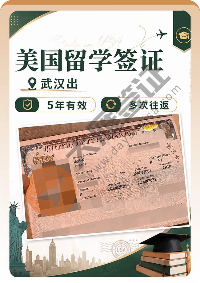 好消息：美国留学签证稳稳给拿下案例图