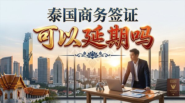 泰国商务签证可以延期吗?-图