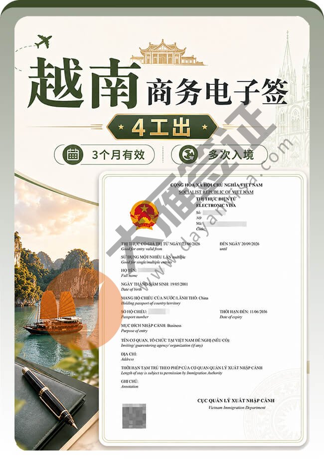 越南商务电子签稳稳再拿下案例图