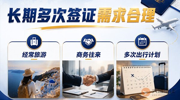 为什么别人能拿5年、10年长期签证?-图03