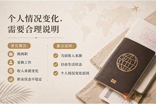 哪几类人申请签证更容易被拒?-图03