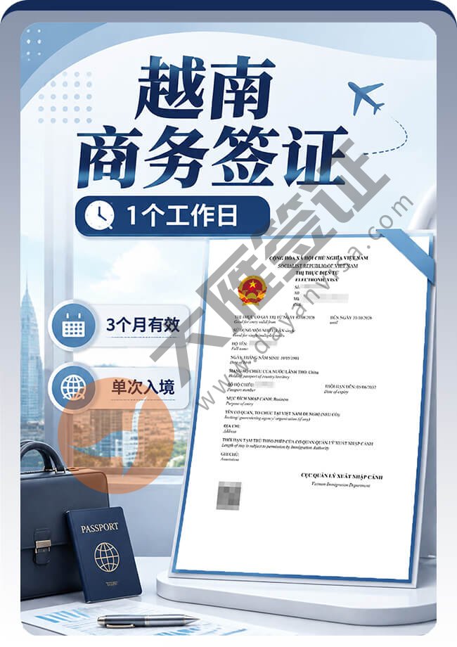 越南商务签证1工获签案例分享图