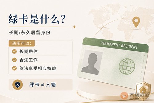 护照vs签证vs绿卡有什么区别?-图03