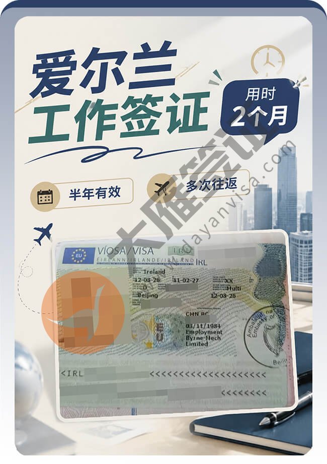 爱尔兰工作签案例分享图