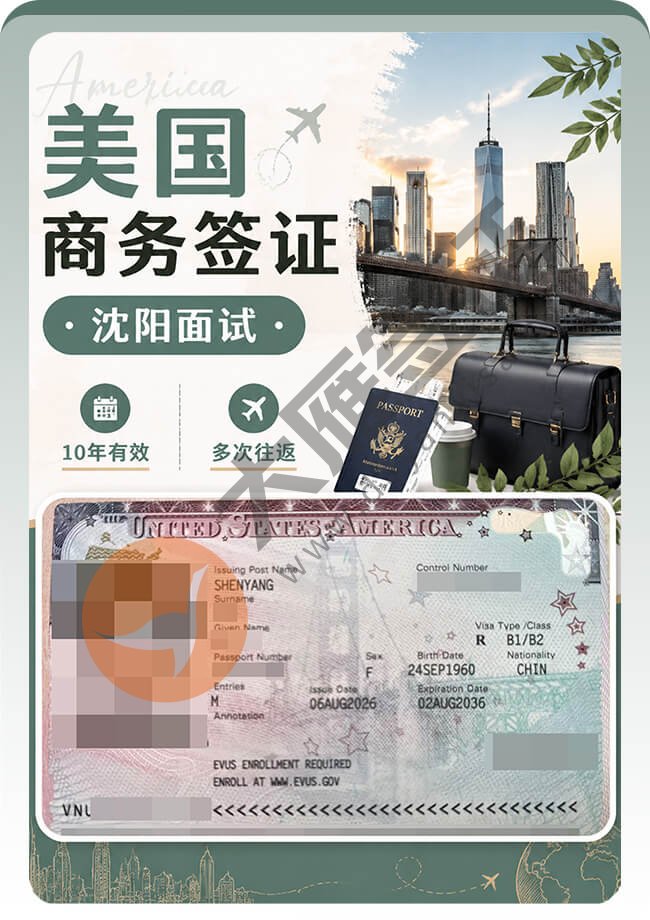 美国商务签证案例图