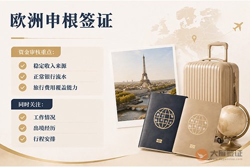 不同国家旅游签证,对存款有什么要求?-图05