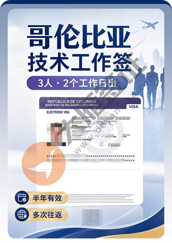 3人哥伦比亚技术工作签案例图01