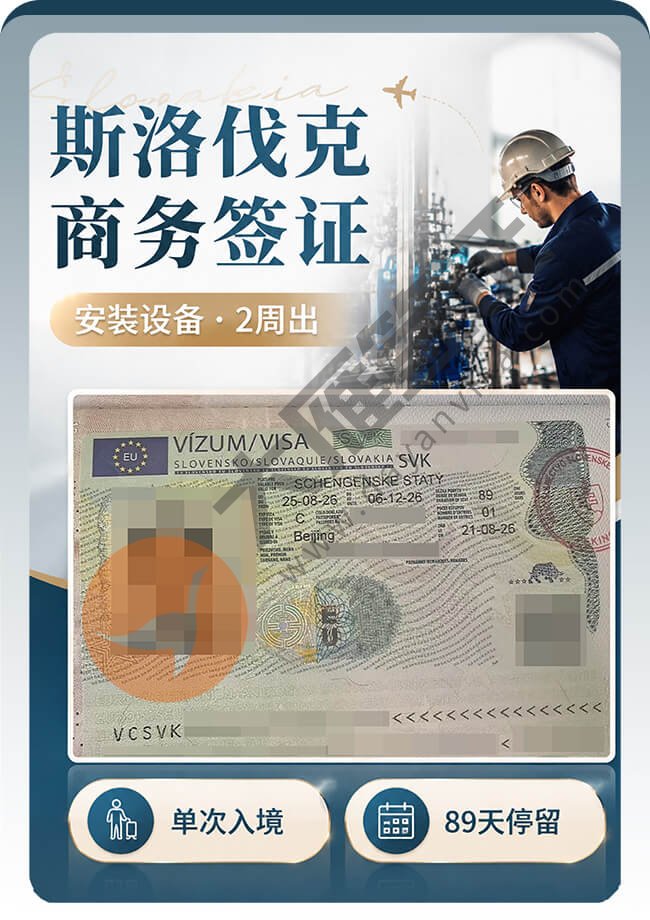斯洛伐克商务签案例图