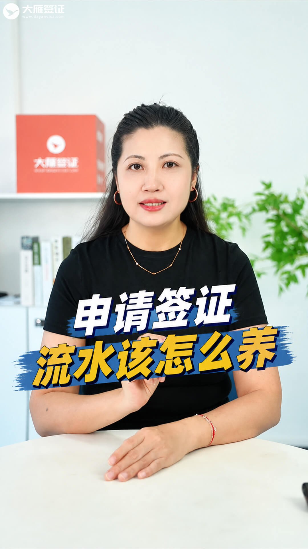 申请签证，流水该怎么养？