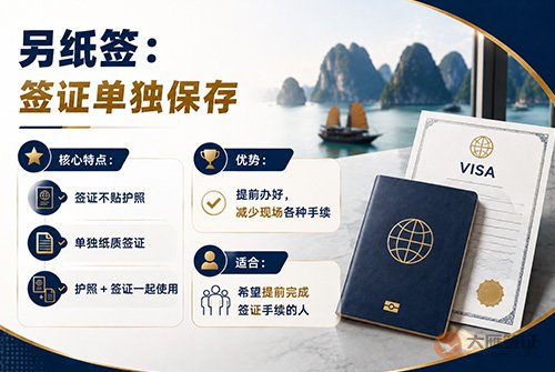 越南落地批文、电子签、另纸签区别-图03