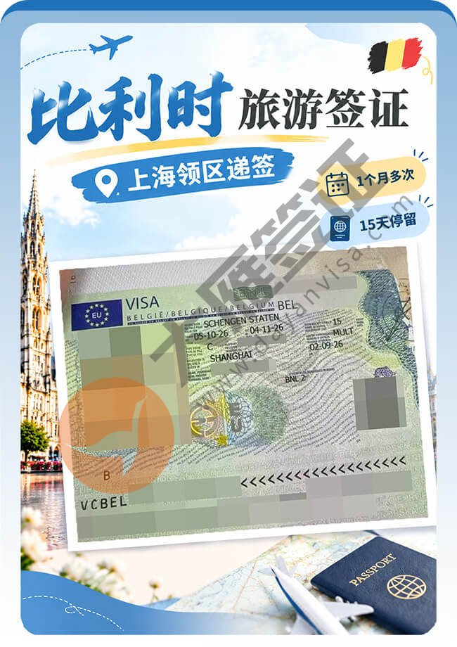比利时旅游签证出签分享图